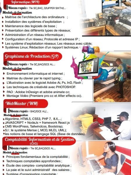 Formation professionnelle en DQP/CQP