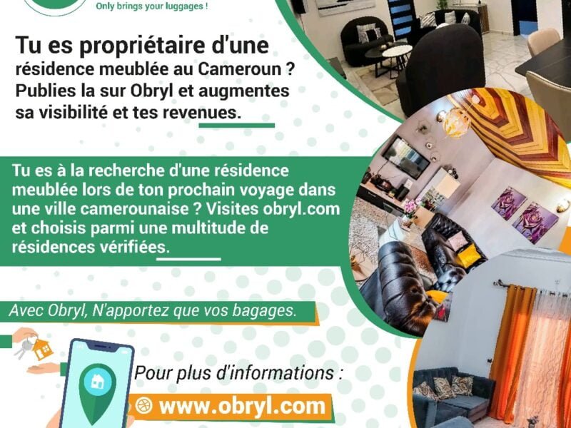Réservation de logements meublés