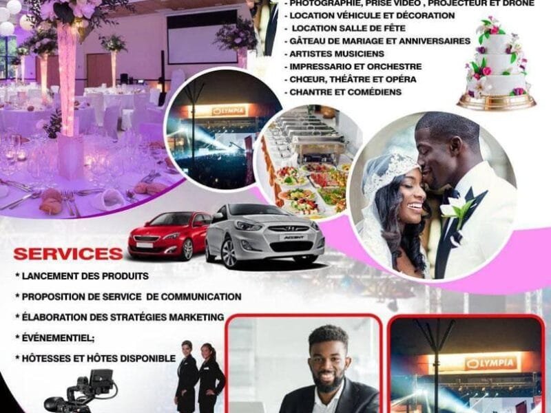 ETS CHIMIE AND EVENT