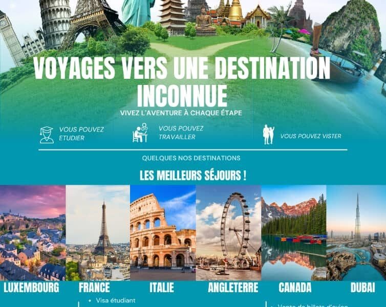 Agence de voyage